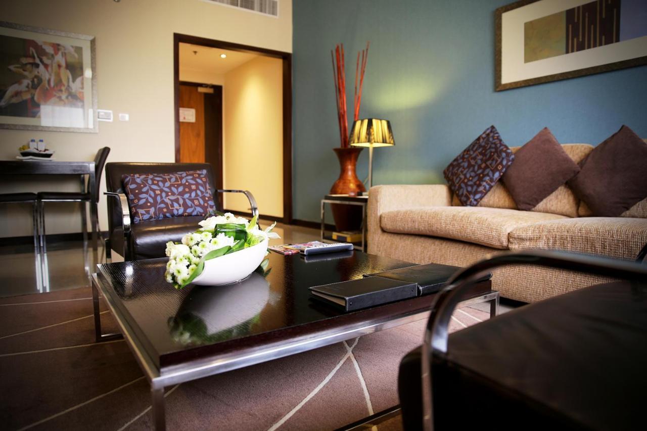 The Eclipse Boutique Suites Abu Dhabi Bagian luar foto