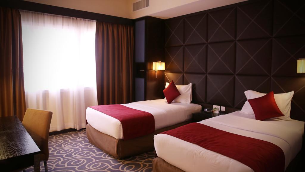 The Eclipse Boutique Suites Abu Dhabi Bagian luar foto