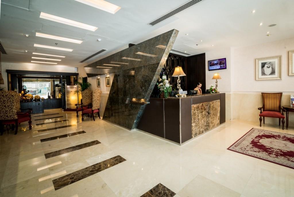 The Eclipse Boutique Suites Abu Dhabi Bagian luar foto
