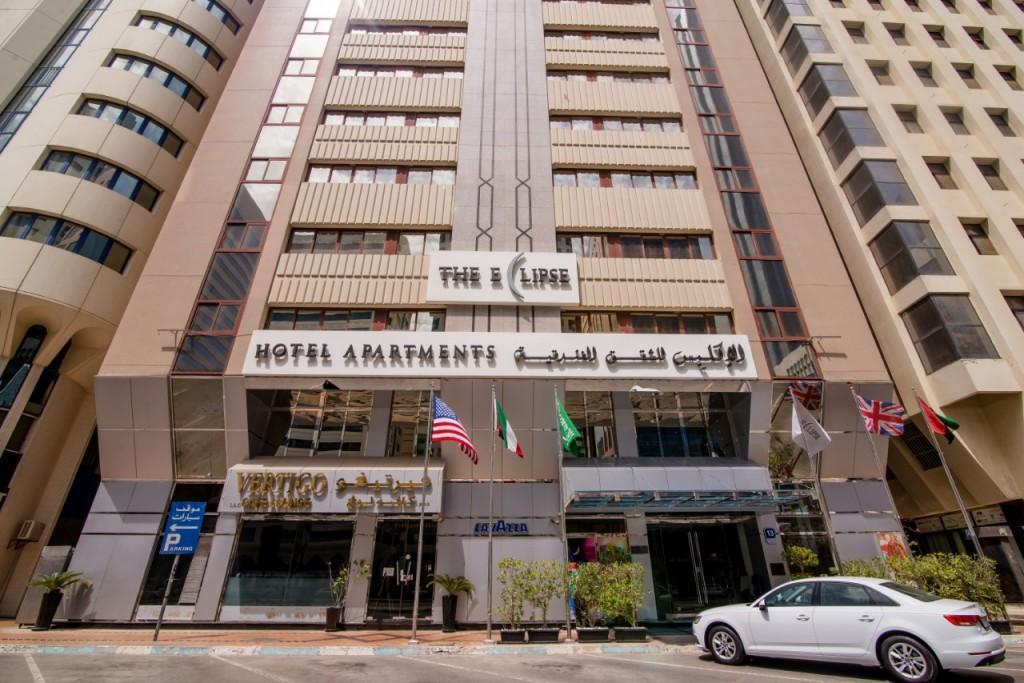 The Eclipse Boutique Suites Abu Dhabi Bagian luar foto