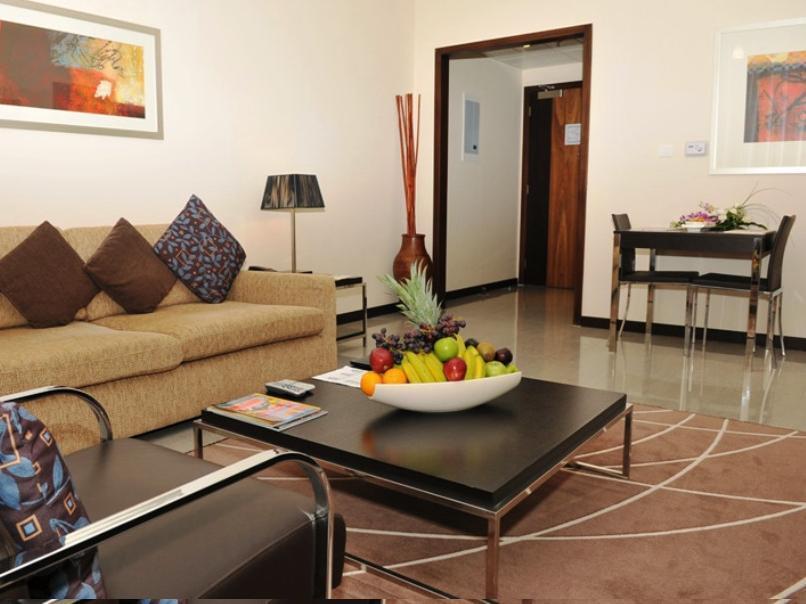 The Eclipse Boutique Suites Abu Dhabi Bagian luar foto