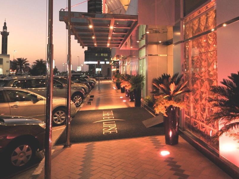 The Eclipse Boutique Suites Abu Dhabi Bagian luar foto