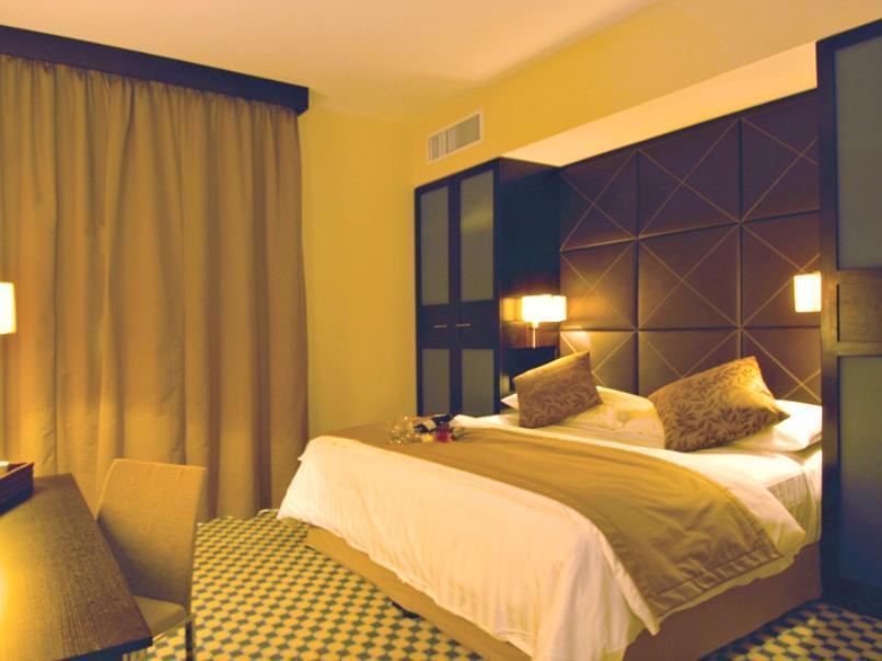 The Eclipse Boutique Suites Abu Dhabi Bagian luar foto