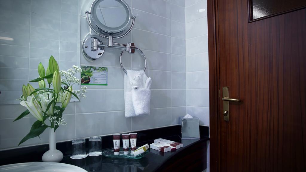 The Eclipse Boutique Suites Abu Dhabi Bagian luar foto