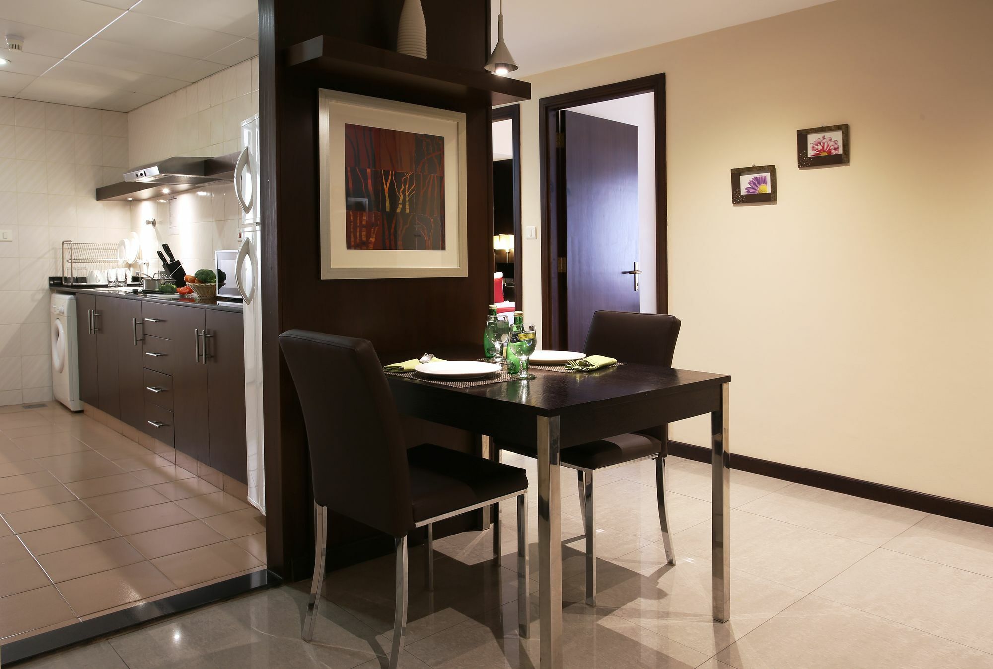 The Eclipse Boutique Suites Abu Dhabi Bagian luar foto