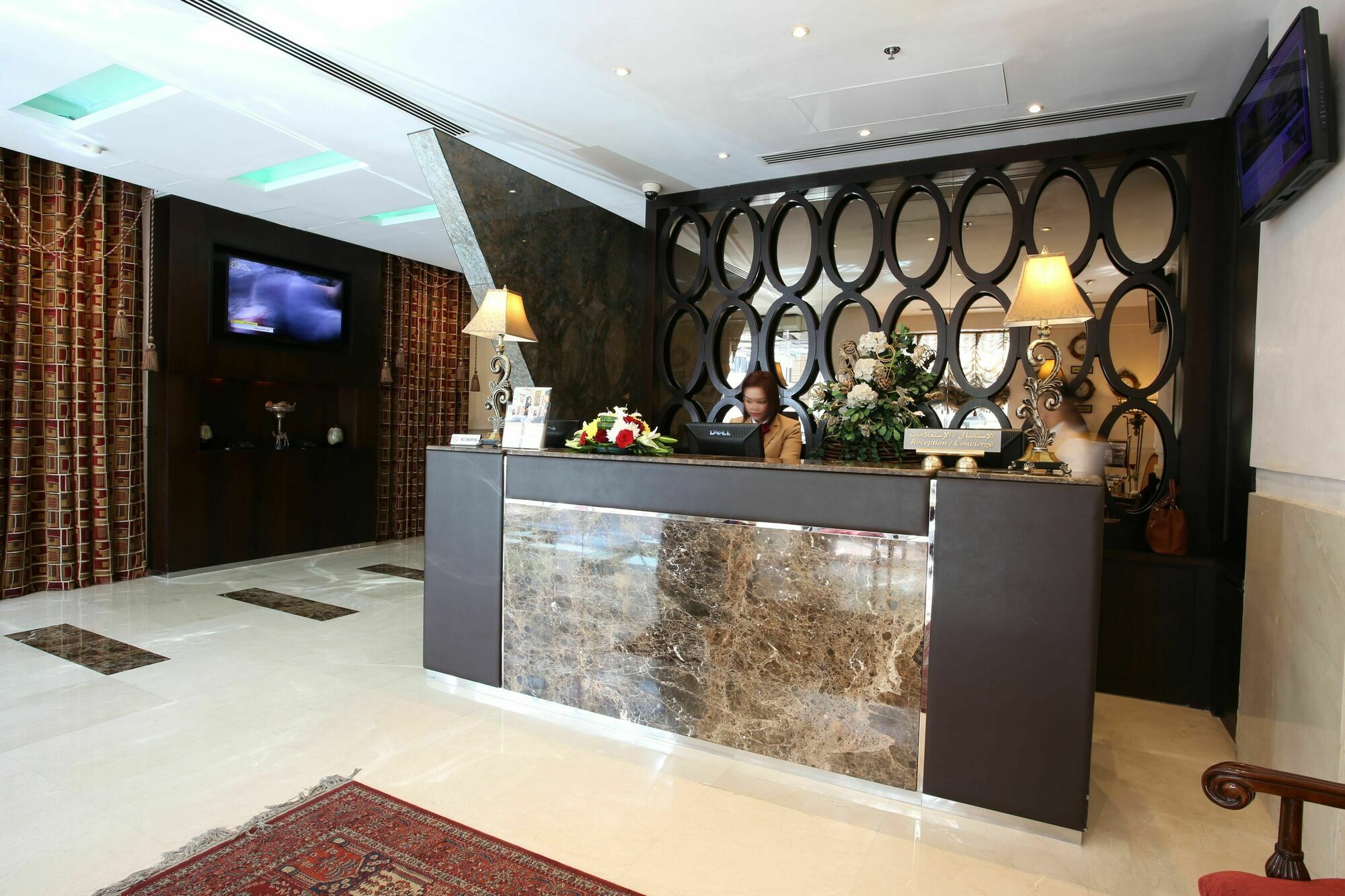 The Eclipse Boutique Suites Abu Dhabi Bagian luar foto