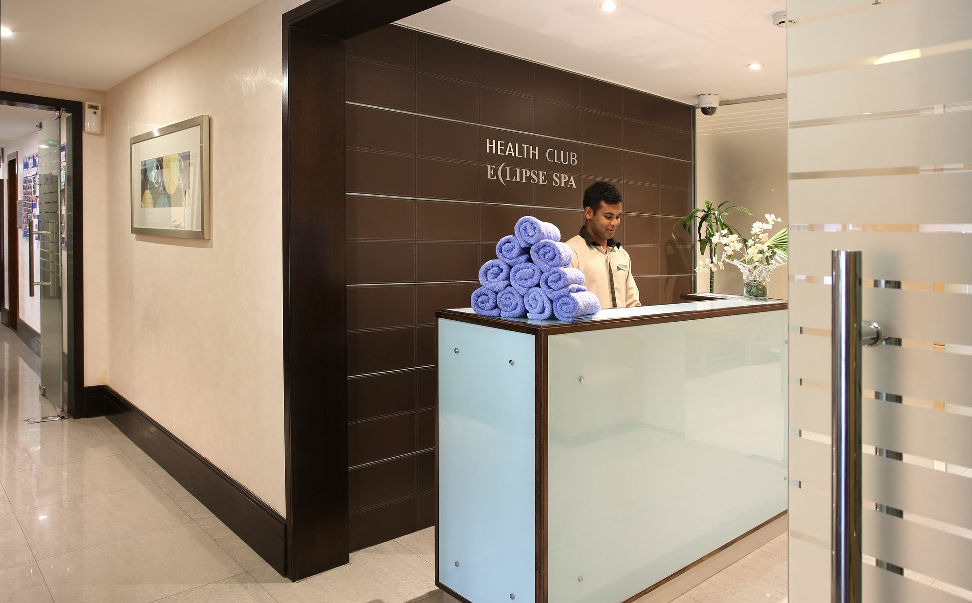 The Eclipse Boutique Suites Abu Dhabi Bagian luar foto