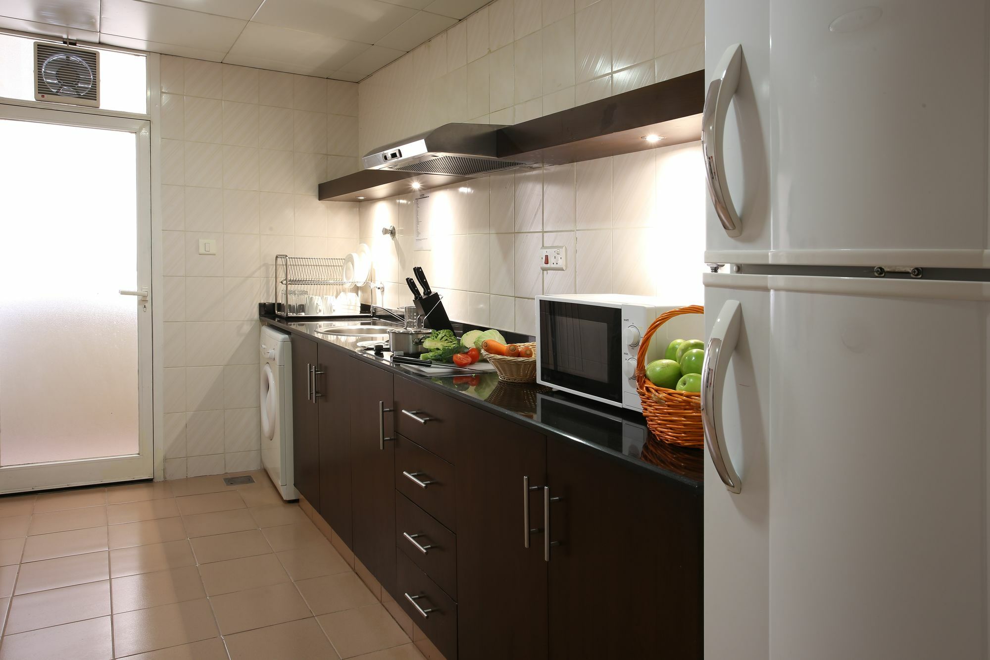 The Eclipse Boutique Suites Abu Dhabi Bagian luar foto