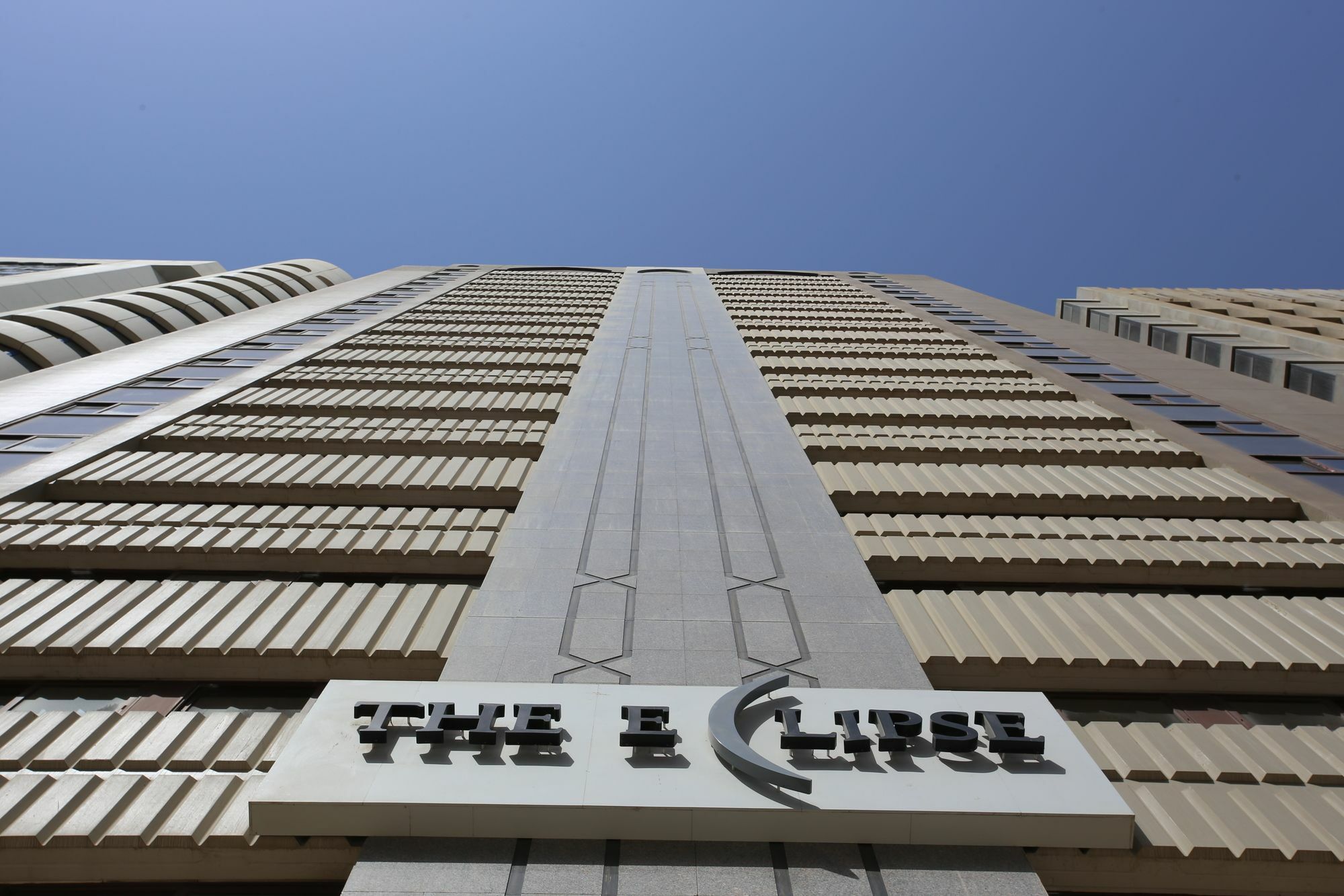 The Eclipse Boutique Suites Abu Dhabi Bagian luar foto