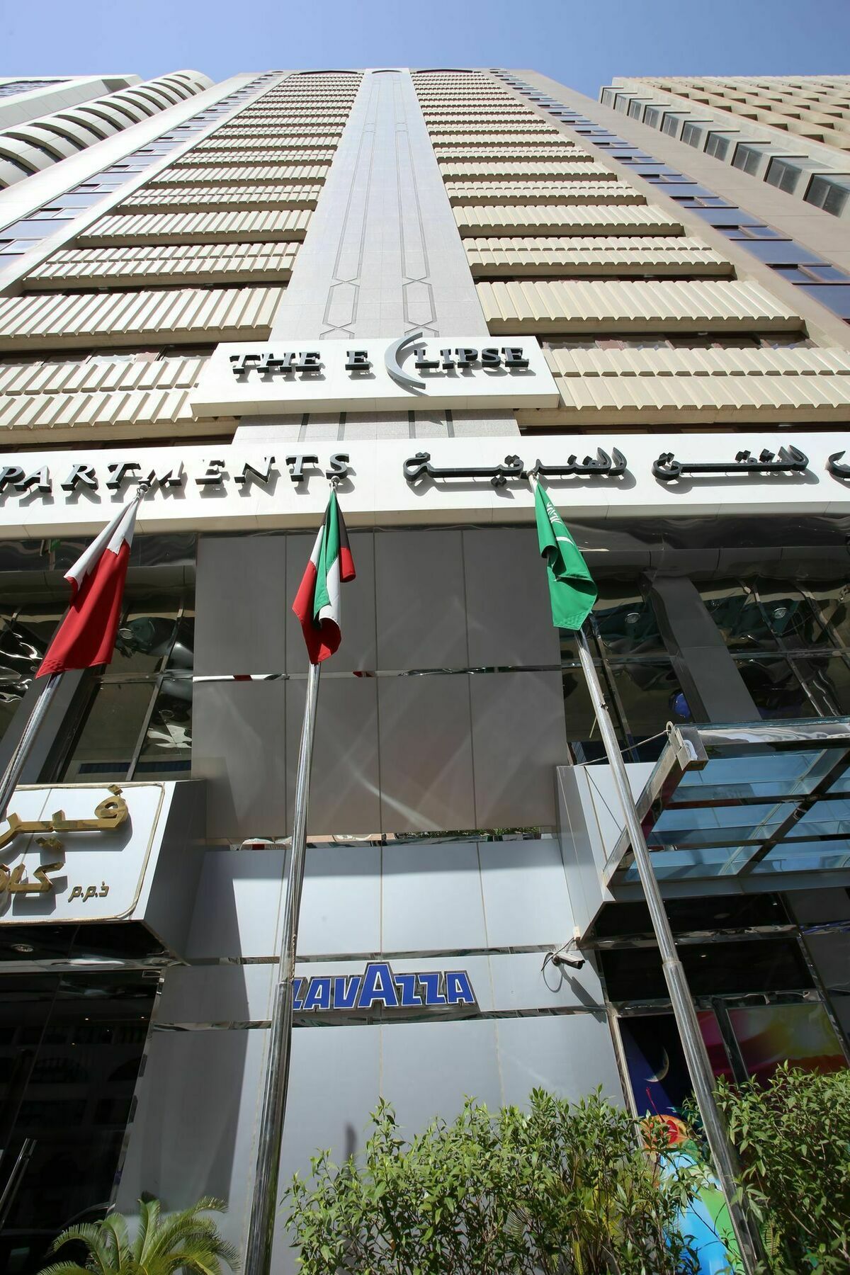 The Eclipse Boutique Suites Abu Dhabi Bagian luar foto