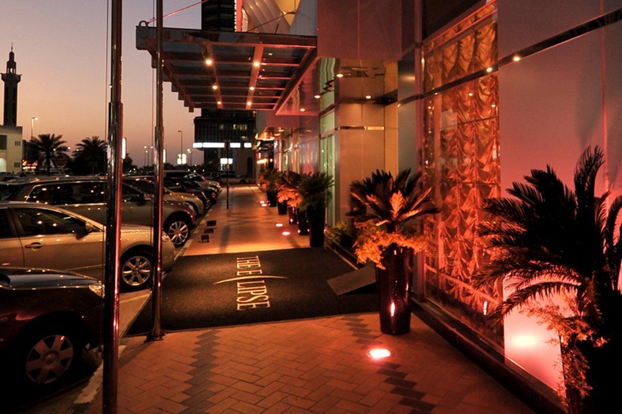 The Eclipse Boutique Suites Abu Dhabi Bagian luar foto