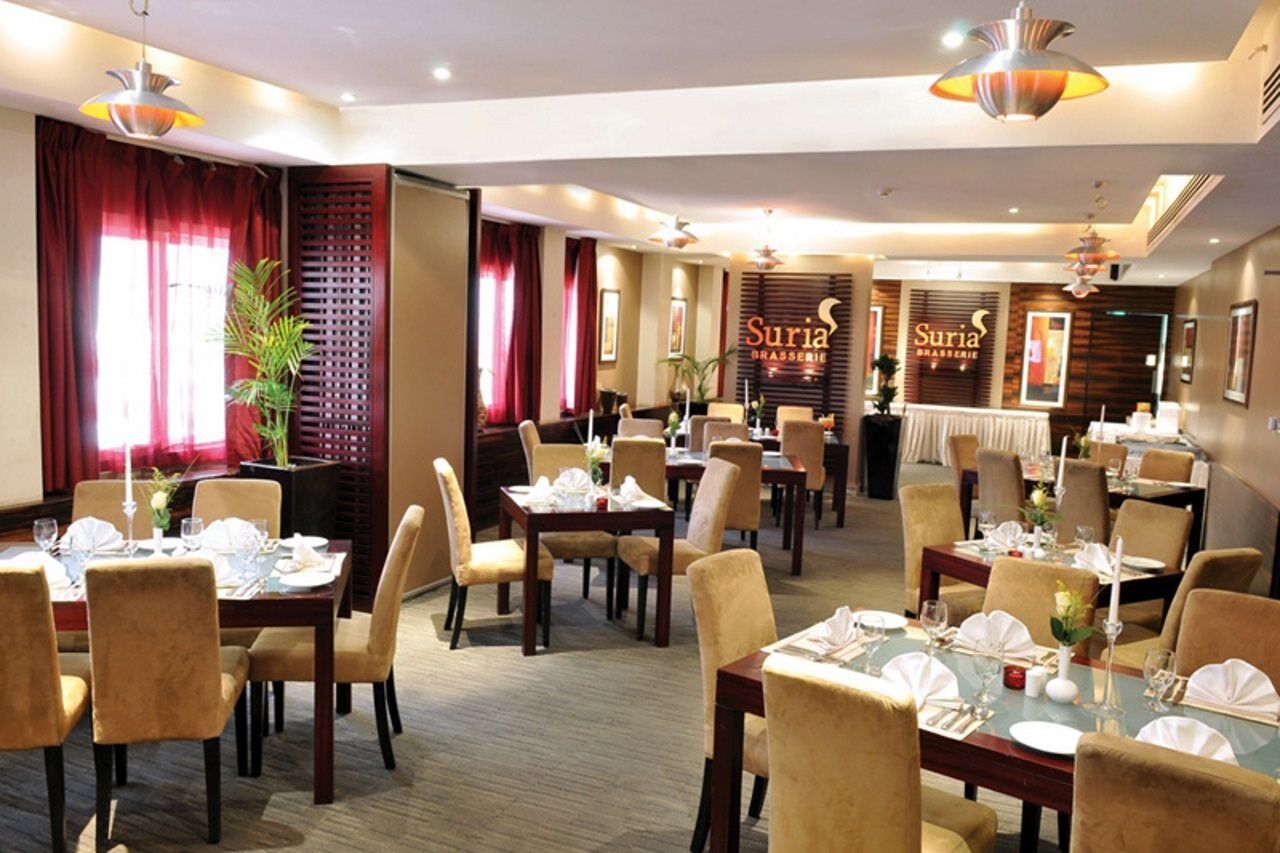 The Eclipse Boutique Suites Abu Dhabi Bagian luar foto